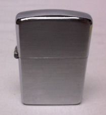 Early 3 Barrel Brushed Zippo Lighter Pat 2032695 picture
