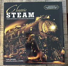 Classic Steam: Timeless Photographs of North American Steam by John Gruber HC picture