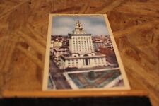 Postcard-A-City Hall, Oakland, Cal.-Linen-Unposted picture