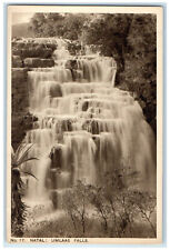 c1920's No. 17 Natal Umlaas Falls South Africa Unposted Antique Postcard picture