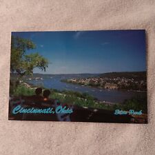 Vintage Postcard Eden Park Cincinnati Ohio River picture