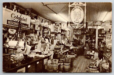 Vintage Postcard WI Cedarburg Cedar Creek Mill General Store -1861 picture