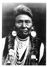 Postcard Native American, Chief Joseph, Nez Perće picture