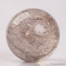 39g30mm Natural Garden/Phantom/Ghost/Lodolite Quartz Crystal Sphere Healing Ball picture