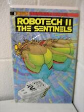 Robotech 2: The Sentinels # 8 Fine cond: 1989 Eternity comic picture