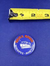 Vtg River Rogue Winnipeg Pin Button Pinback      *110-P picture
