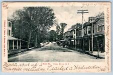 1905 TOMS RIVER NEW JERSEY NJ MAIN STREET PUBLISHED BY CHARLES BERRIEN POSTCARD picture