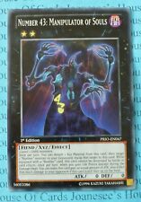 Number 43: Manipulator of Souls PRIO-EN047 Common Yu-Gi-Oh Card 1st Edition New picture