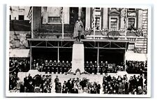 Postcard Roosevelt Memorial, Grosvenor Square, London UK TUCK's RPPC C20 picture