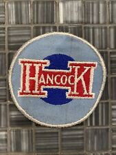 Vintage Hancock Patch 1940s? picture