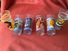 6 Vintage Satirical Shot Glasses w Graphic and Text picture