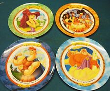 Disney's 1997 Hercules Collectors Plates Set of 4 NEW from McDonalds picture