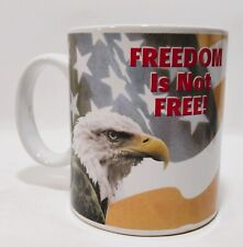 Disabled American Veterans Coffee Mug Freedom Is Not Free 12 oz. picture
