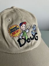 Vintage DOUG Cast & Crew Hat Deadstock Nickelodeon Disney Funny picture