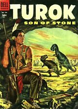 TUROK SON OF STONE Collection On Disc DELL/GOLD KEY/More Now Own Every Issue picture