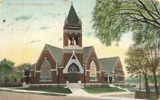 c1910 Christian Church Liberty MO Missouri P131 picture