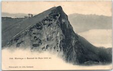 Postcard - Sommet de Naye - Montreux, Switzerland picture