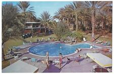 1960's CONGRESS INN PALM SPRINGS California Chrome Postcard Swimming Pool picture