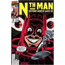 Nth Man The Ultimate Ninja #13 in Near Mint minus condition. Marvel comics [y% picture