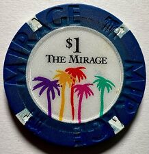 The Mirage $1 Casino Chip, casino closing July 2024 picture
