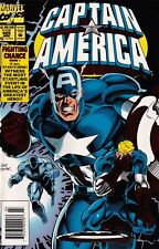 Captain America #425 Red Foil Newsstand Cover (1968-1996) Marvel Comics picture