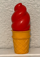 Vintage 1970's Avon Cherry Ice Cream Cone Pomade picture