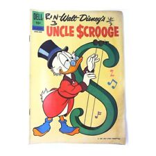 Uncle Scrooge (1953 series) #38 in Very Good condition. Dell comics [d} picture