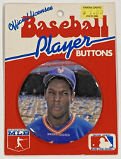 Vintage DWIGHT DOC GOODEN NY Mets MLB Pinback Button 3