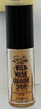 Vintage Coty Wild Musk Cologne Spray 1.5 oz Bottle picture