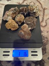 AGATE DAD SPECIAL - Medium Malawi Agate Rough 5 Pound Lot picture