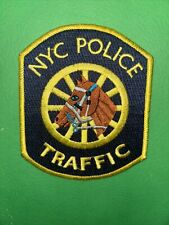 Ultra Rare Genuine NYPD Patch Perfect Condition. Mint. From Equip.section. 1993 picture