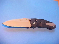 CRKT 1120 ELISHEWITZ ANUBIS VINTAGE POCKET KNIFE DISCONTINUED READ DESCRIPTION picture