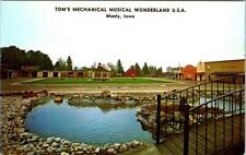Manly, IA Iowa  TOM'S MECHANICAL MUSICAL WONDERLAND USA  Theme Park  Postcard picture