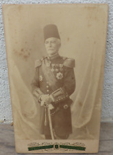 Turkey Cabinet Photo of Pasha Armenian Constantinople, Ottoman Empire 1880s picture