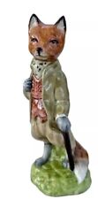 Beatrix Potter’s “Mr. Tod” Fox Figurine- 1988 Royal Albert England picture