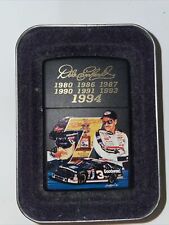 Vintage 1997 Zippo Lighter - Dale Earnhardt #3 Seven 7 Time Champion- Unfired picture