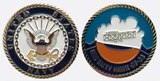 USS Kitty Hawk CV-63 Challenge Coin (Enlisted Version) picture