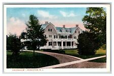 The Lewis School, Greenholm, Princeton NJ c1930 Vintage Postcard picture