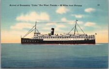 Vintage 1950s Key West, Florida Postcard 