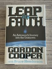 Vintage book LEAP OF FAITH by Gordon Cooper -Signed- 1st Edition picture
