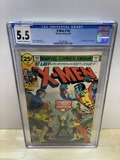 X-men 100 Cgc Old Vs New Chris Claremont Story Dave Cockrum Art August 1976 Rare picture