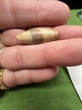 Ancient Indus Bone Bead 32 X 11.6 Mm Rare Heirloom collectible artifact artisans picture