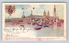 St Louis MO-Missouri Louisiana Purchase Exposition Vintage c1904 Postcard picture