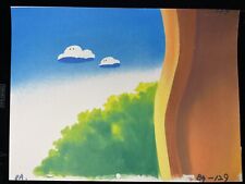 Super Mario Brothers Animation Cel Background Art Nintendo NES Video Games Bros picture