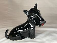 Vintage Ceramic Scottish Terrier Scottie Dog Figurine picture