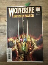 WOLVERINE: INFINITY WATCH #1 (2019) NM CAMUNCOLI MAIN COVER A - FIRST PRINT picture