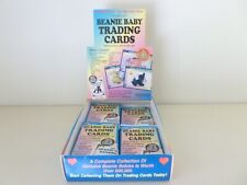 VINTAGE 1998 BEANIE BABY TRADING CARDS ~ 3 SEALED PACKS picture