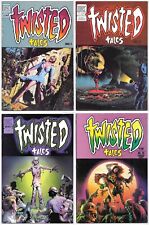 Twisted Tales #1 #3 #5 #10 set Pacific PC Comics 1982 Corben Wrightson Wray VF+ picture
