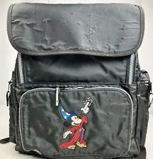 Vintage Walt Disney World Kids Embroidered Fantasia Backpack.  picture