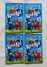 Kool-Aid Drink Mix The Great Bluedini Lot Of 4 Packs March 2016 Powder Shakes picture